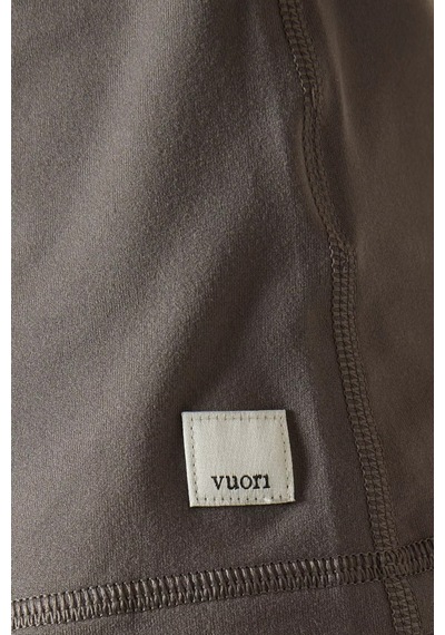 Vuori Lux Racerback Tank, Nefes Alabilen & Esnek, Çevre Dostu Gri
