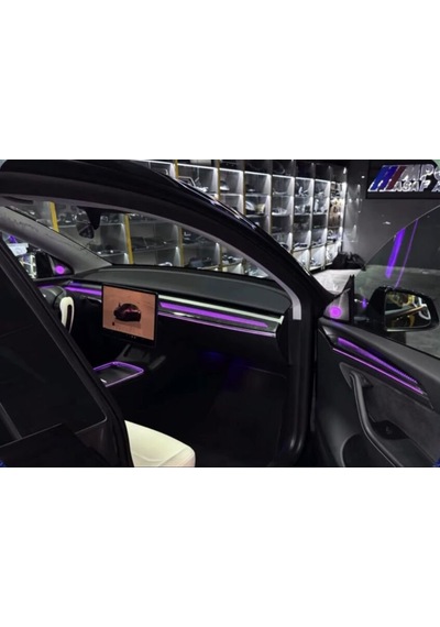Tesla Model Y 2025 Juniper Uyumlu Yedek Parça İç Ambiyans Seti Fu Diğer