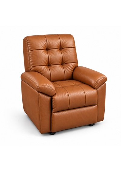 Ceviz Ahşap Yan Panelli Gerçek Deri Manuel Mekanizmalı Yatar Ayak Uzatmalı Ergonomik Tv Koltuğu Baba Koltuğu Kahverengi Ceviz Ahşap Yan Panelli Gerçek Deri Manuel Mekanizmalı Yatar Ayak Uzatmalı Ergonomik Tv Koltuğu Baba Koltuğu Kahverengi