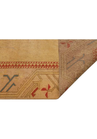 Eşsiz Güzelliğe Sahip Vintage El Dokuma Halı 150 X 232 Cm 8776
