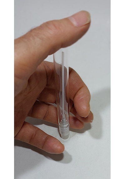 Sampex 3 Adet Parfüm,kolonya Için Boş Fısfıs Sprey Şişe 8 Ml