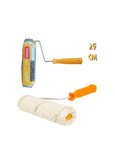 Dekor 1017 Plasdek İç Cephe Boya Rulosu 25 Cm.
