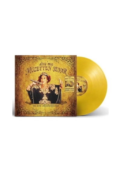 Müzeyyen Senar Diva&apos Mız En Son Okuduklarım Gold Viny Renkli Plak, Lp - My Yonca