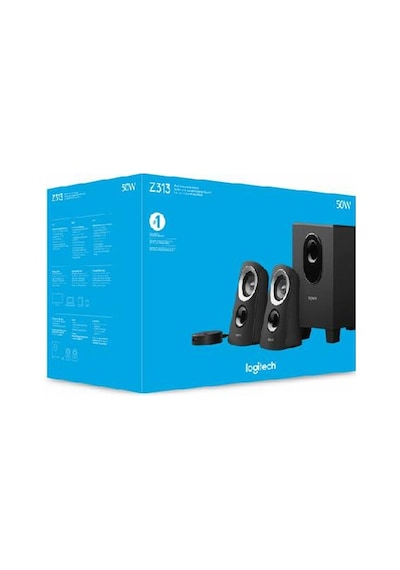 Logitech  Z313 Multimedia Hoparlör - Siyah 980-000413