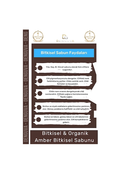 100% Doğal Güzel Kokulu El Yüz Saç Vücut Cilt Onaran Kolajen Etkili Amber Bitkisel Sabun 2 Adet Karışık