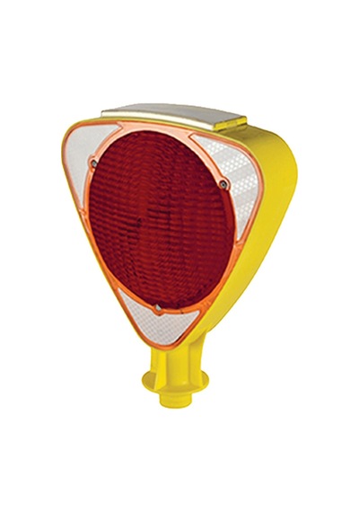 Mfk 9501 Solar Flaşör Kırmızı
