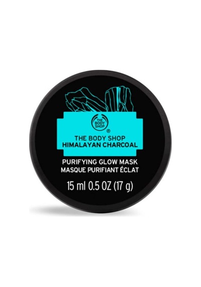 The Body Himalayan Charcoal - Toksinlerden Arındırıcı Işıltı Veren Maske 15ml