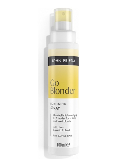 John Frıeda Sheer Blonde Go Blonder Sarı Saçlara Özel Renk Açıcı Sprey