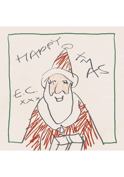 Eric Clapton - Happy Xmas (2 Plak)