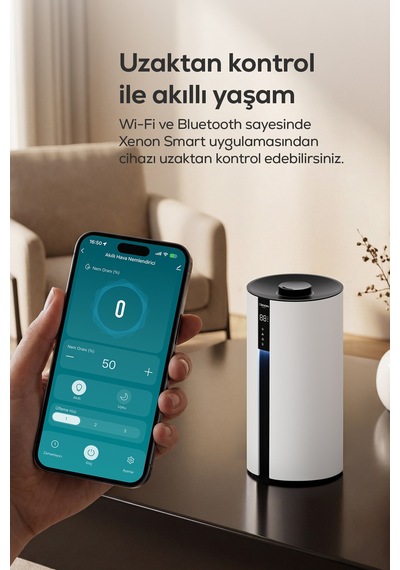 Xenon Smart Uyku Takip Başlangıç Seti 3'lü Beyaz