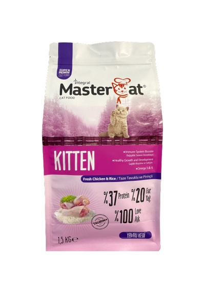 Mastercat Az Tahıllı Hypoallergenic Hassas Yavru Kedi Maması 1500 G