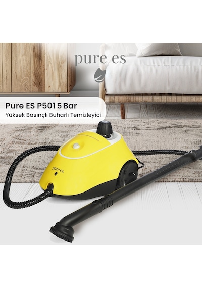 Pure Es P501 Yüksek Basınçlı Buharlı Temizleyici