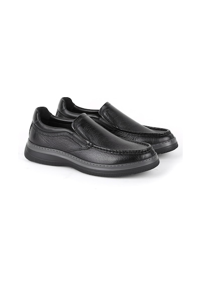Lbr H1065 Erkek Deri Casual Ayakkabı Syh-gri
