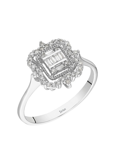 Sirius Baget Pırlanta Australis Yüzük 0847R0032