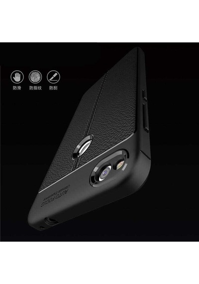 Huawei P9 Lite Mini Kılıf Zore Niss Silikon Kapak Gri