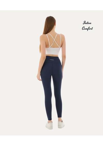 Intive Comfort Premium Dalgıç Kumaş Arka Bel Logo Detaylı Toparlayıcı Yüksek Bel Tayt Lacivert Intive Comfort Premium Dalgıç Kumaş Arka Bel Logo Detaylı Toparlayıcı Yüksek Bel Tayt Lacivert