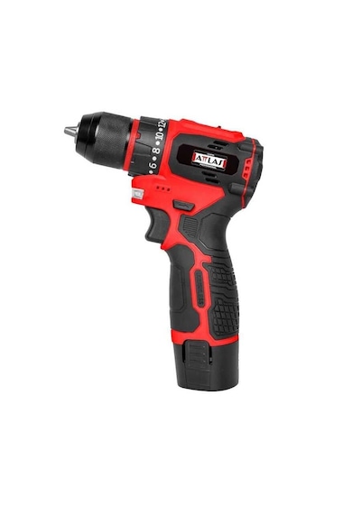Attlas ATBL 12 CDD-202C 12V Akülü Kömürsüz Matkap A0104085