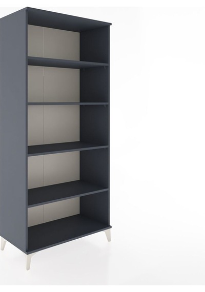 Hyperion Dolap 5 Raflı 88x44x195 Antrasit-antrasit Antrasit