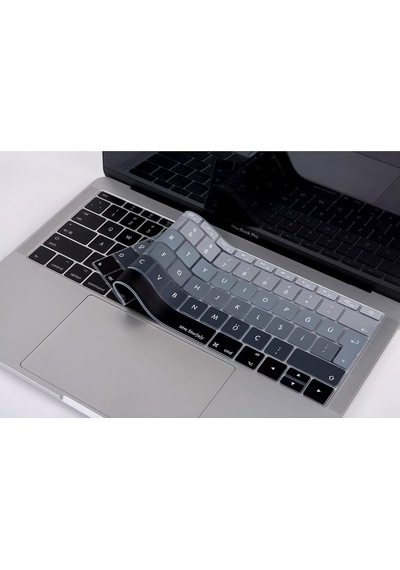 Türkçe Q Klavye Koruyucu Macbook A1534 A1708 Uyumlu Uk Avrupa Ters L Enter Silikon Klavye Koruyucu Turkish Q Keyboard