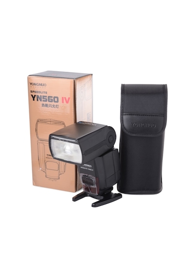 Yongnuo YN560-IV Dahili Alıcılı Speedlite Tepe Flaşı