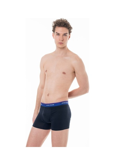 John Frank Üçlü Basıc Brıght Boxer - Jf3Bbr03