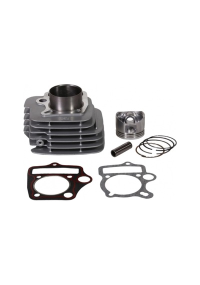 Motosiklet Silindir Komple Cub 110 Alüminyum 52,5 Mm 13 P 78 Yüks.