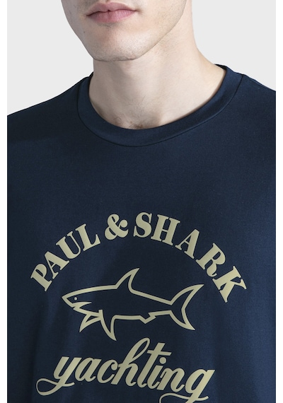 Paul & Shark Erkek Sweat 11311612 130 Lacivert