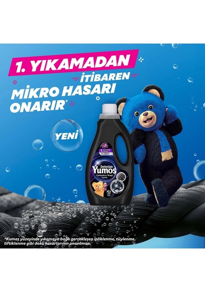 Sıvı Bakım Deterjanı Siyah 30 Yıkama 1500 Ml