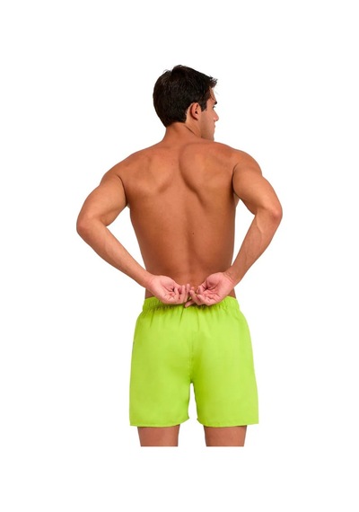 Arena 006444688 Fundamentals Arena Logo Boxer R Erkek Şort Mayo Yeşil