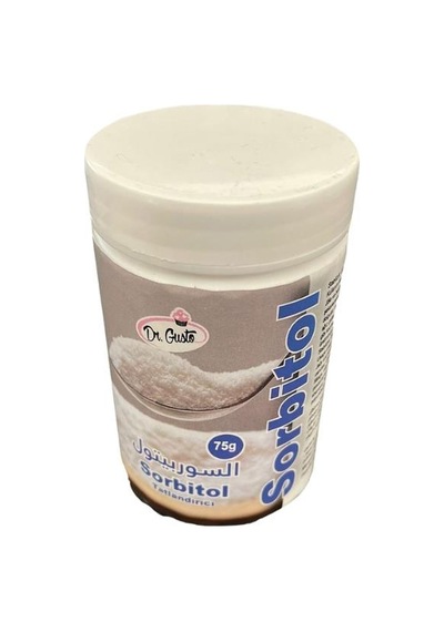 Sorbitol Tozu 75 Gr Düşük Kalorili Tatlandırıcı & Nem Tutucu