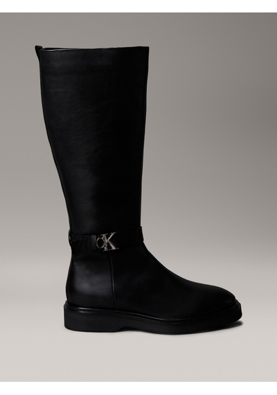 Calvin Klein Kadın Çizme Hw0hw02665beh Siyah