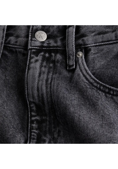 Calvin Klein Authentıc Slım Straı Kadın Antrasit Kot Pantolon Gri Calvin Klein Authentıc Slım Straı Kadın Antrasit Kot Pantolon Gri
