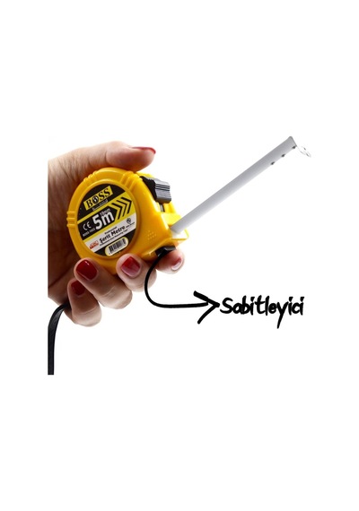 Şerit Metre 5m X19mm Diğer