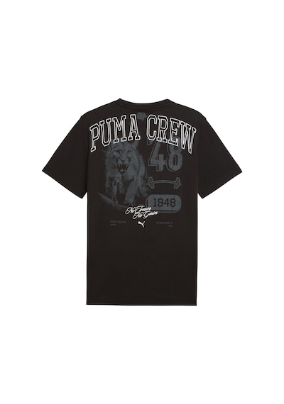 528530-01 Puma M Graphıc Tee 1 Erkek 528530-01 Siyah