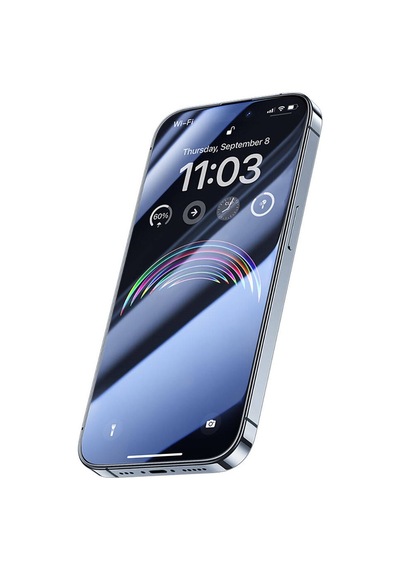 Apple iPhone 15 Uyumlu Benks Anti-dust Toz Önleyici Özellikli Gaming Ekran Koruyucu