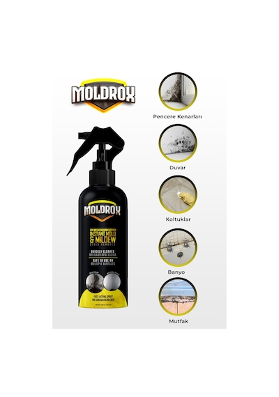 Moldrox Küf Temizleyici Sprey 250 ML Moldrox Küf Temizleyici Sprey 250 ML