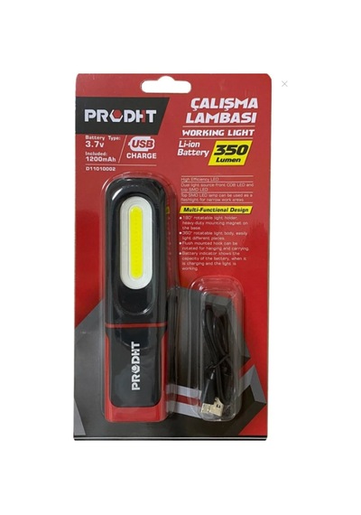 Prodht Dht 350 Lümen Çalışma Lambası Led Siyah