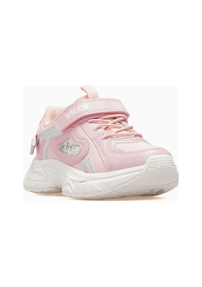 Vicco Lara Kız Çocuk Sneaker Ayakkabı 26k 346.124 Pk Pudra