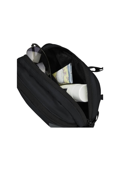 Jack Wolfskın Jack Wolfskin Wandermood Hipbag Unisex Gri Bel Çantası 6350 Antrasit