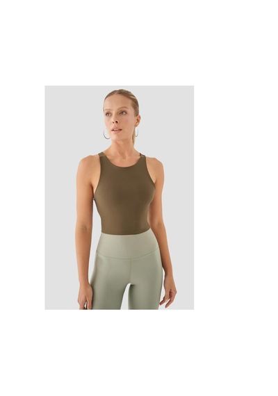 Markahit Superstacy Kadın Halter Spor Bra Ss3702 Haki
