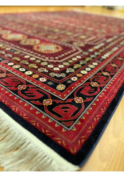 Clamecy 200 X 300 İpek Halı Bordo