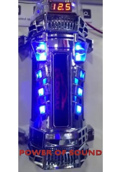 Audiomax MX-108 8 Farad Işıklı Kapasitör