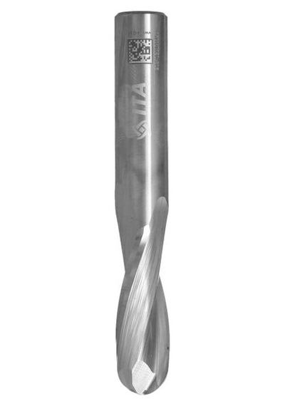 12x35x80 S:12 Z:2 R:6 Rh Ball Nose Karbür Freze Bıçak