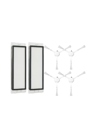 Mija Xiaomi Dreame F9 Stytj01zhm Uyumlu 6 Parça Yedek Filtre Fırça Seti