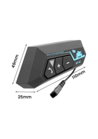Intercom Kask Kulaklık Motosiklet Kulaklık 5.0