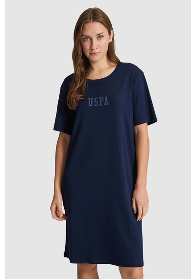 U.S. Polo Assn. U.s. Polo Assn. Kadın Lacivert Elbise Örme 50325244-vr033 U.S. Polo Assn. U.s. Polo Assn. Kadın Lacivert Elbise Örme 50325244-vr033