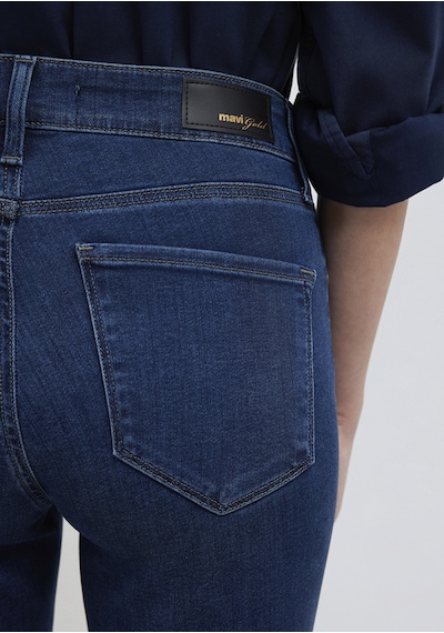 Mavi - Molly Gold Klasik Koyu Mavi Jean Pantolon 1013684068