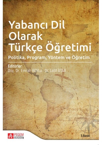 Yabancı Dil Olarak Türkçe Öğretimi- Pegem Akademi Yayıncılık