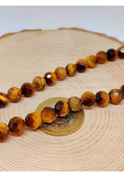 Çeyrek Dizi 9cm Uzunluğundadır Kaplangözü Taşı Faset Kesim Royal Çeyrek Dizi 8mm 39555 Çok Renkli