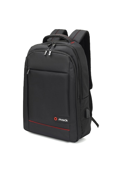 Mack MCC-007 17.3" Office USB Girişli Notebook Sırt Çantası Siyah